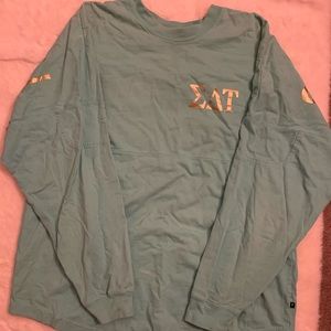 Sigma Delta Tau Jersey shirt